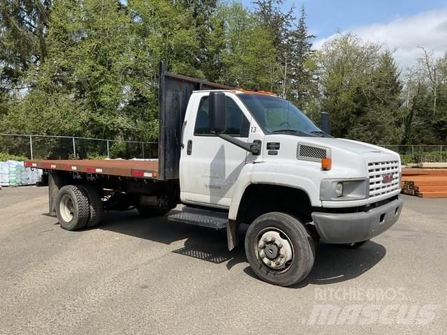 GMC C5500 Camion con sponde ribaltabili