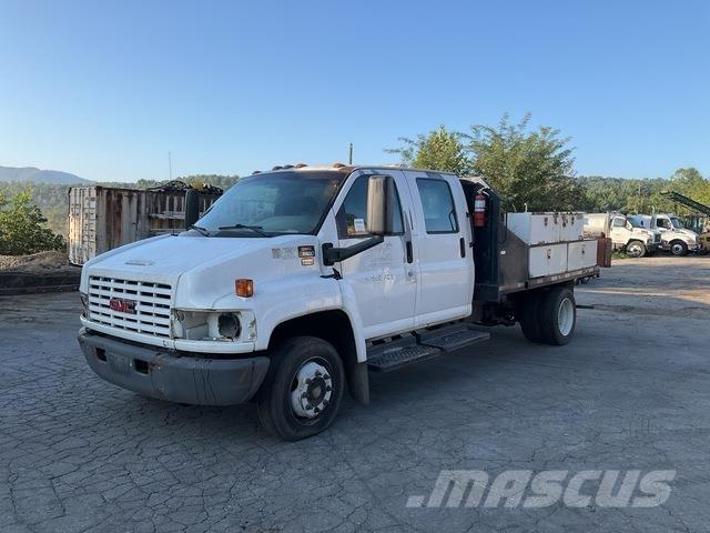 GMC C5500 Camion con sponde ribaltabili