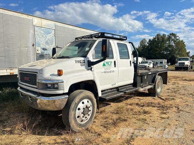 GMC C5500 Camion con sponde ribaltabili
