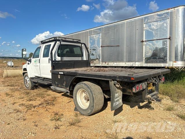 GMC C5500 Camion con sponde ribaltabili