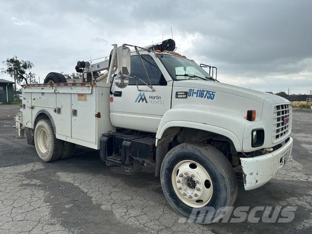 GMC C6500 Veicoli municipali