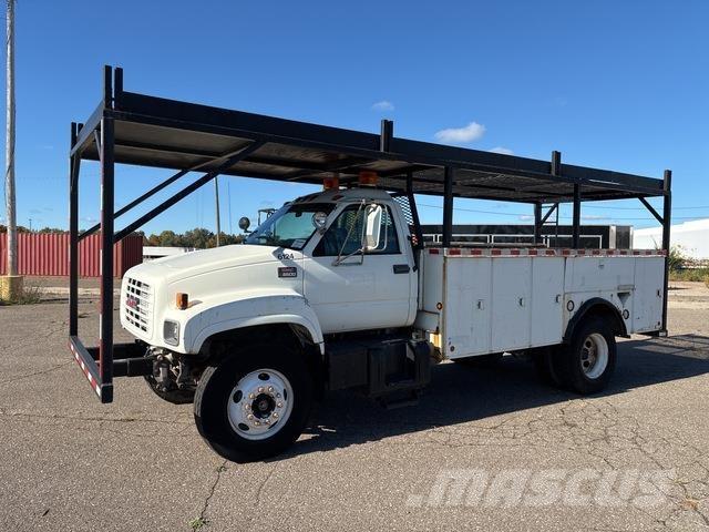 GMC C6500 Pick up/Fiancata ribaltabile