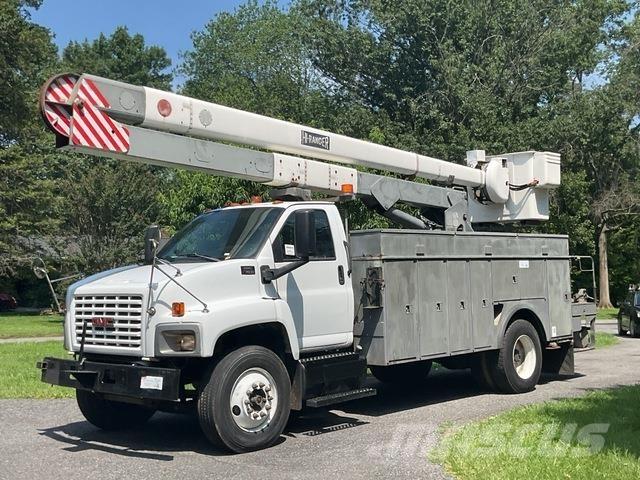 GMC C7500 Piattaforme autocarrate