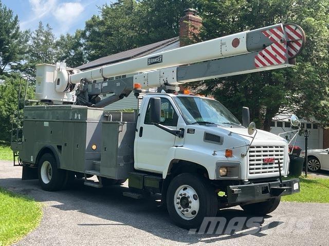 GMC C7500 Piattaforme autocarrate