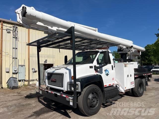 GMC C7500 Piattaforme autocarrate