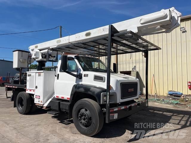 GMC C7500 Piattaforme autocarrate