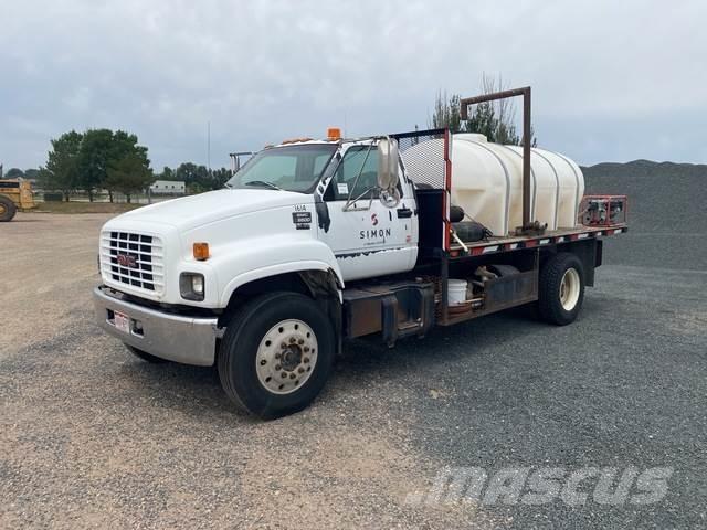 GMC C7500 Camion con sponde ribaltabili