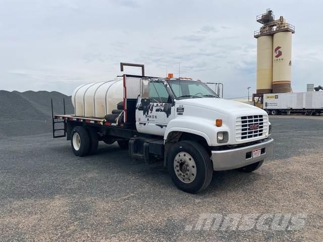 GMC C7500 Camion con sponde ribaltabili