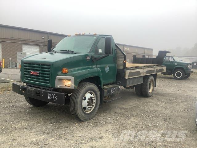 GMC C7500 Camion con sponde ribaltabili