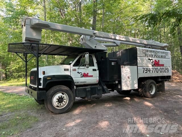 GMC C8500 Piattaforme autocarrate