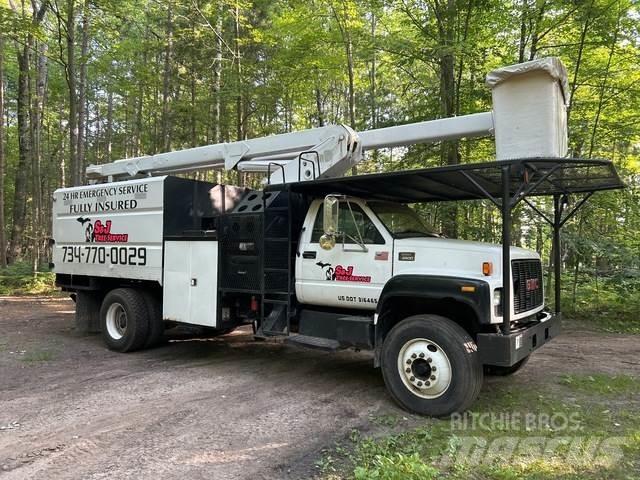 GMC C8500 Piattaforme autocarrate