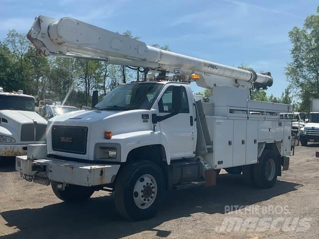 GMC C8500 Piattaforme autocarrate