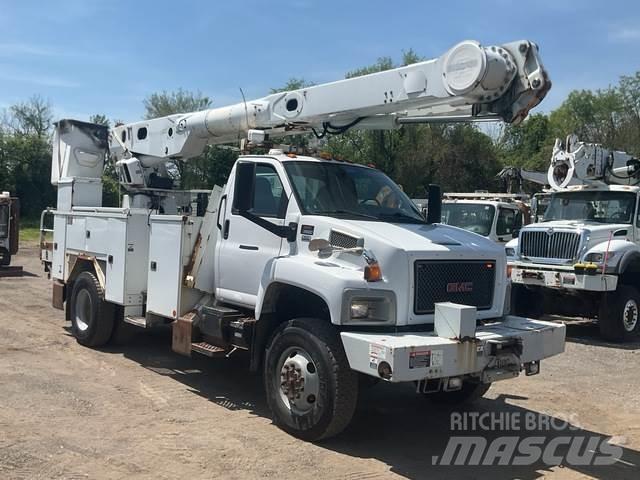 GMC C8500 Piattaforme autocarrate