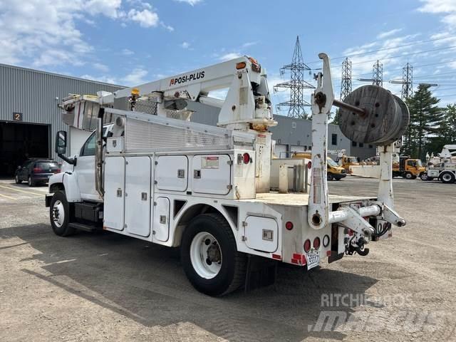 GMC C8500 Piattaforme autocarrate