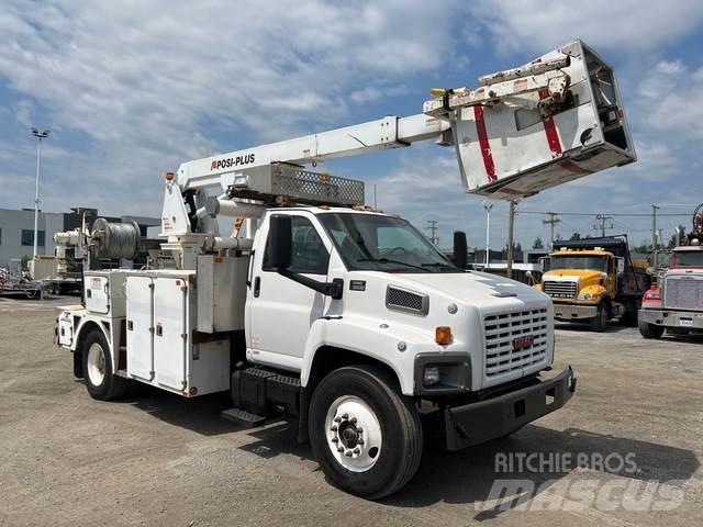 GMC C8500 Piattaforme autocarrate