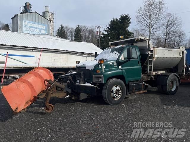 GMC C8500 Lame spazzaneve e aratri