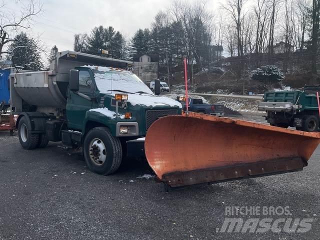 GMC C8500 Lame spazzaneve e aratri