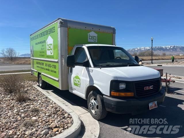 GMC Savana Camion cassonati