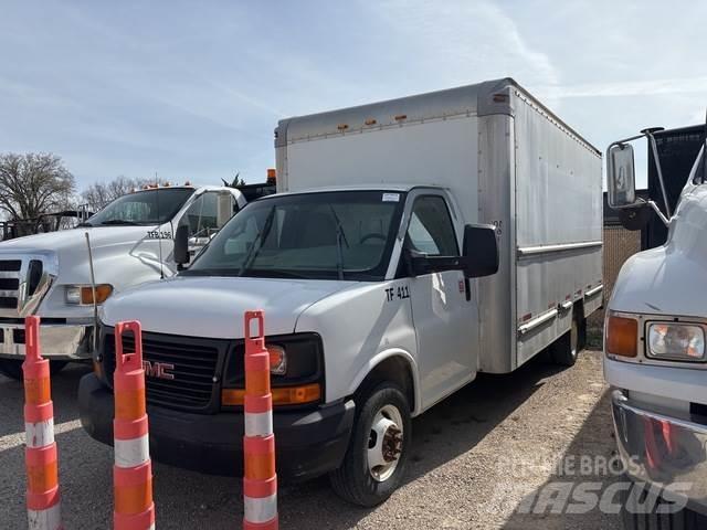 GMC Savana Camion cassonati