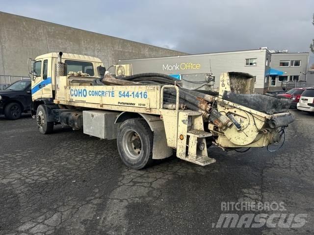 GMC T7500 Autopompe per calcestruzzo