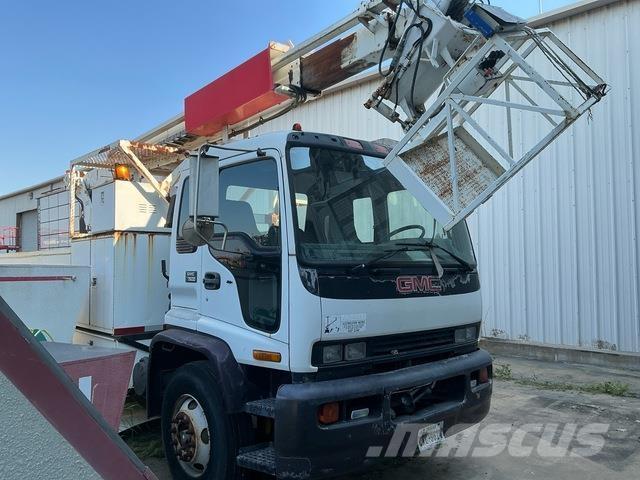 GMC T7500 Piattaforme autocarrate