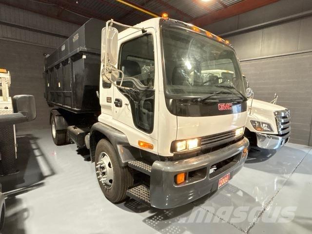 GMC T7500 Camion con cassone scarrabile