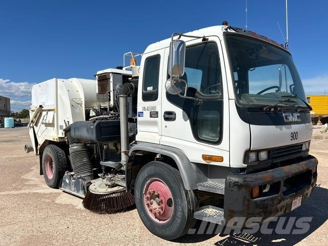GMC T7500 Autocarro spazzatrice