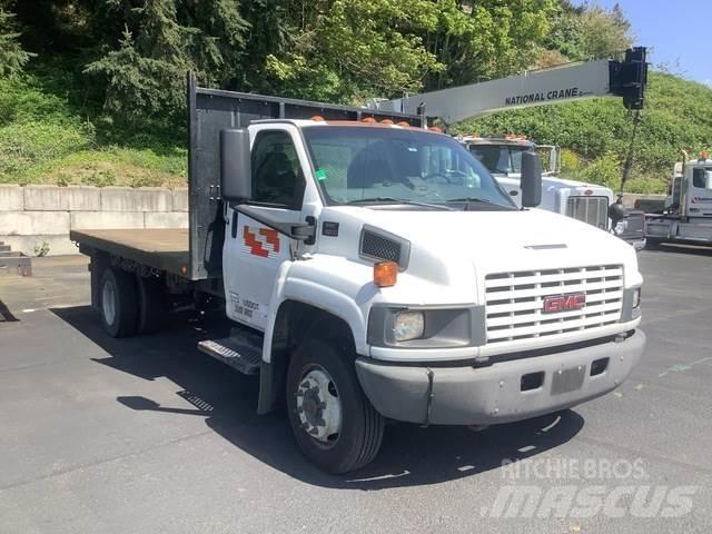 GMC Topkick Camion con sponde ribaltabili