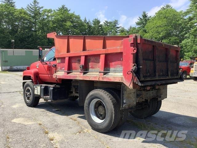 GMC Topkick C7 Camion ribaltabili