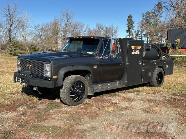 GMC V3500 Camion autospurgo