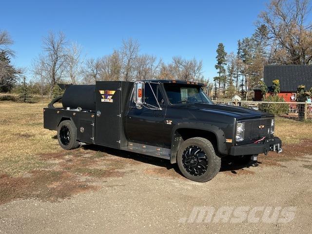 GMC V3500 Camion autospurgo