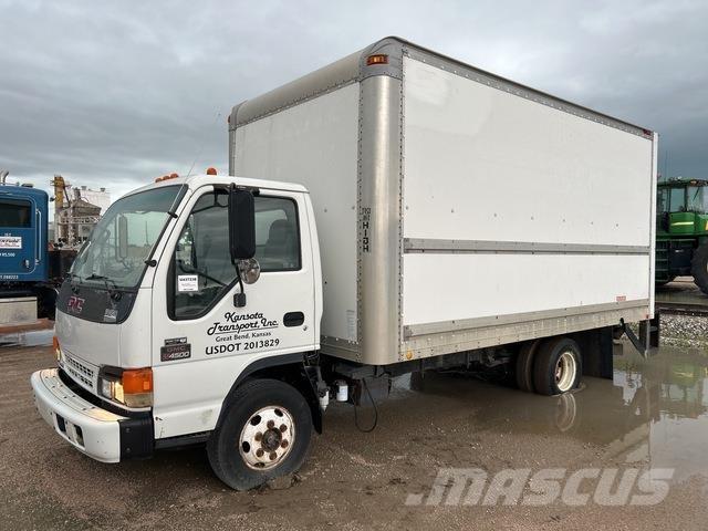 GMC W4500 Camion cassonati