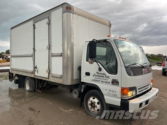 GMC W4500 Camion cassonati