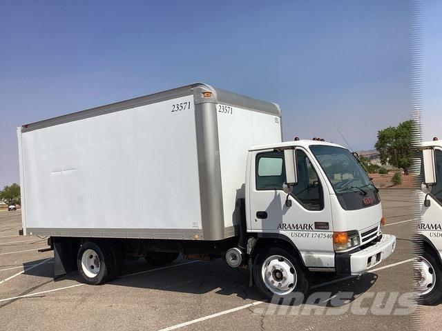 GMC W4500 Camion cassonati