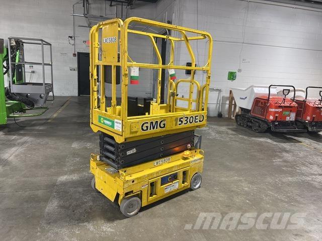 GMG 1530ED Piattaforme a pantografo