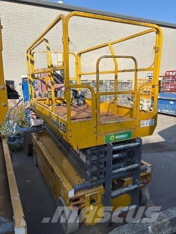 GMG 2646ED Piattaforme a pantografo