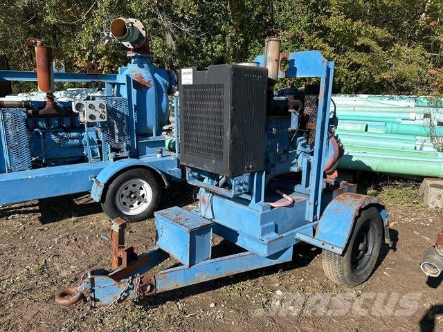 Godwin CD150M Pompa idraulica