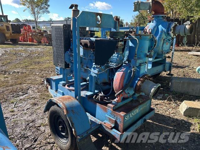 Godwin CD150M Pompa idraulica