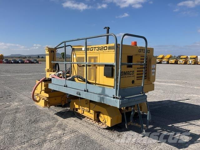 Gomaco GT-3200 Accessori per Calcestruzzo