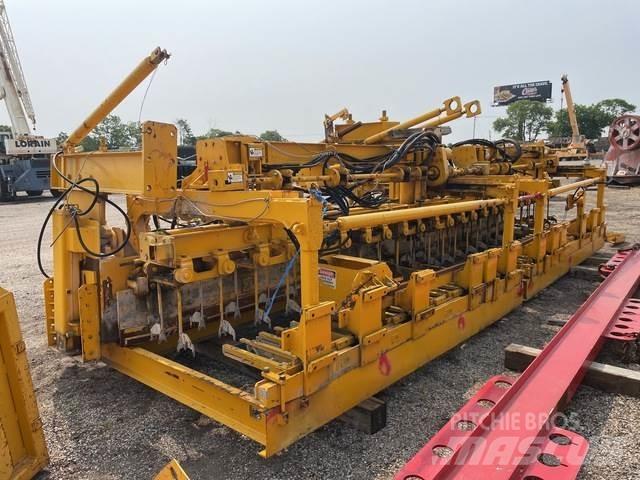 Gomaco IDBI Accessori per Calcestruzzo