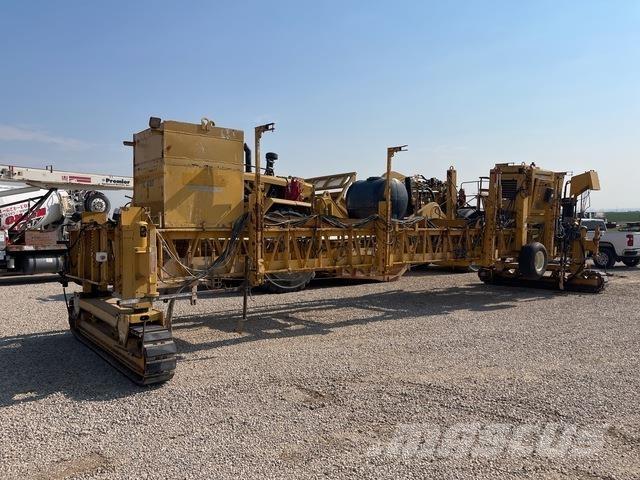 Gomaco TC-600 Accessori per Calcestruzzo