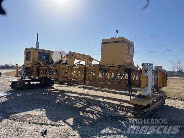 Gomaco TC600 Accessori per Calcestruzzo