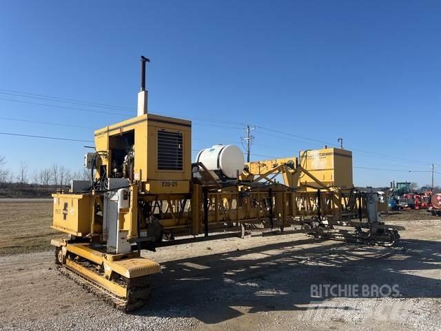 Gomaco TC600 Accessori per Calcestruzzo