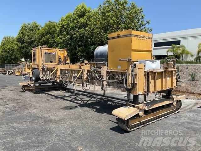 Gomaco TC600 Accessori per Calcestruzzo