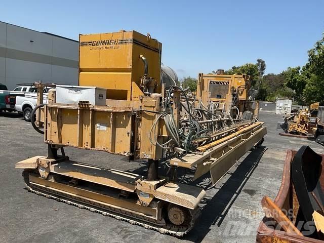 Gomaco TC600 Accessori per Calcestruzzo