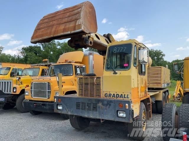 Gradall 4100 Escavatori gommati