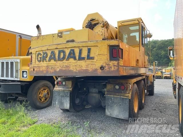 Gradall 4100 Escavatori gommati