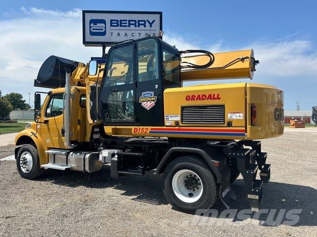 Gradall D152 Escavatori gommati