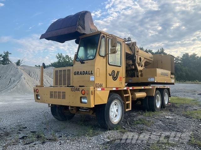 Gradall G660E Escavatori gommati