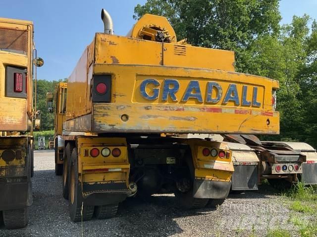 Gradall :other Escavatori gommati